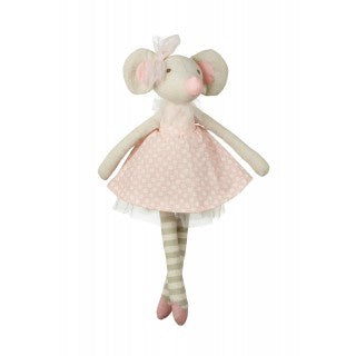 Animal Ballerina / Princess Fabric Dolls