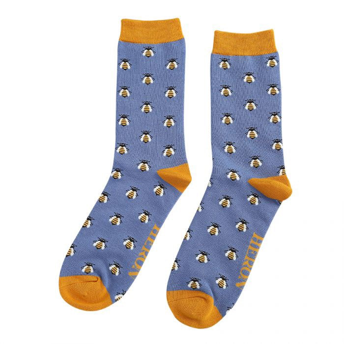 Honey Bees Socks - Mr Heron 7-11