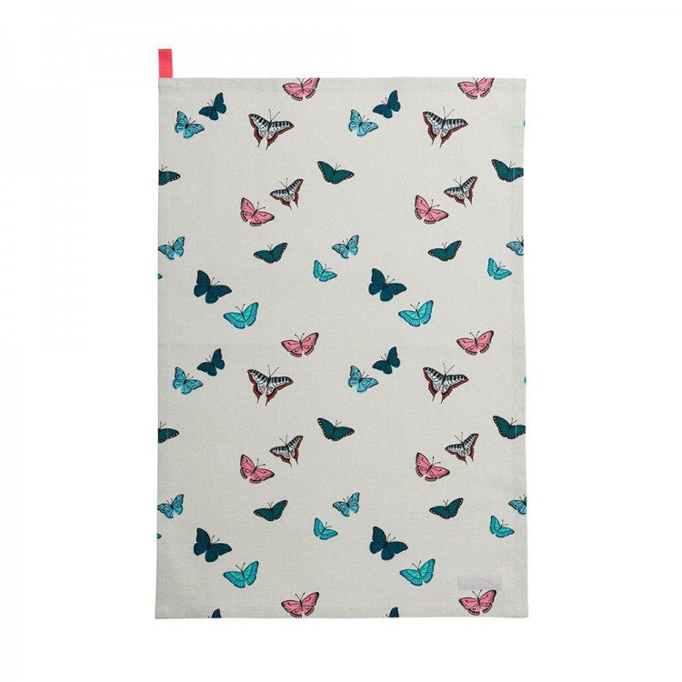 Butterflies Tea Towel