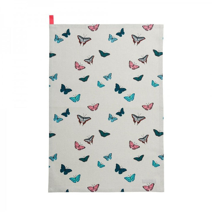 Butterflies Tea Towel