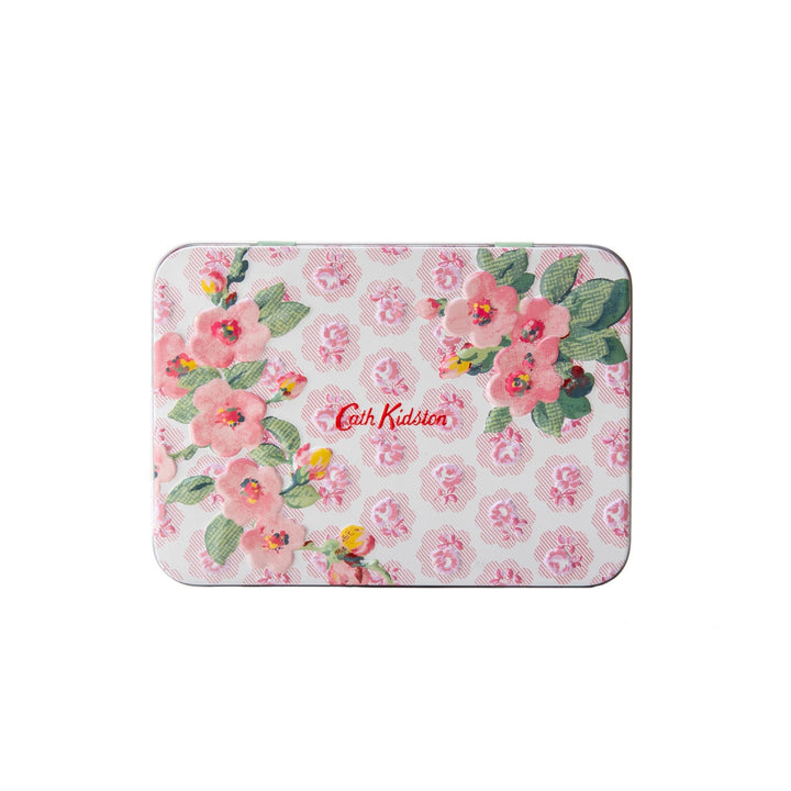 Cath Kidston Freston Cassis & Rose Hand & Lip Tin