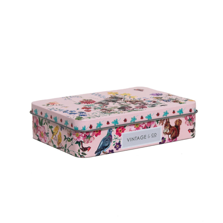 Nathalie Lete Forest Folk Hand & Lip Tin