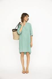Riviera Linen Dress