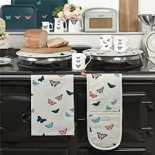 Butterflies Tea Towel