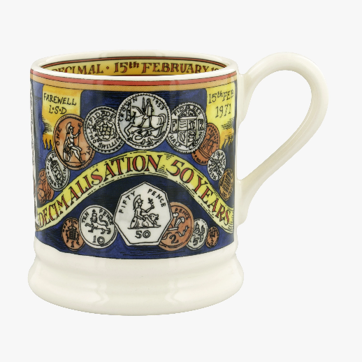 Pounds, Shillings and Pence Event 1/2 Pint Mug