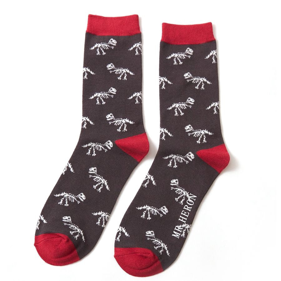 Dino Bones Socks