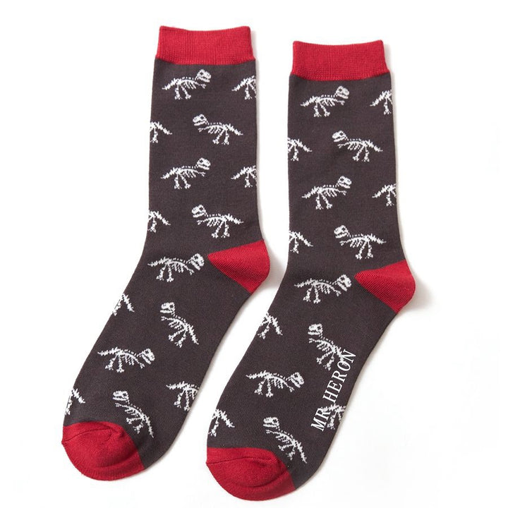 Dino Bones Socks