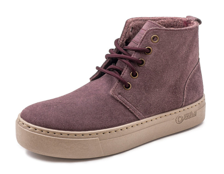 Nessa Eco Boots in Suede