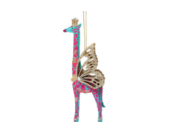 Animal Fretwork Wooden Decoration