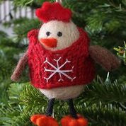 Mrs Funky Chicken Decoration