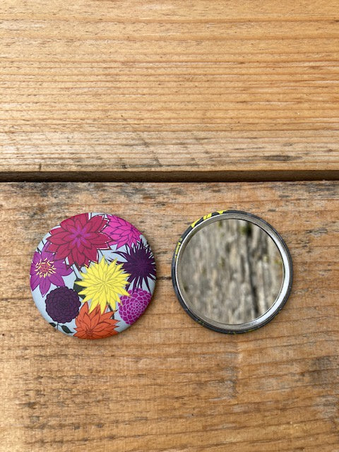 Floral Mirror
