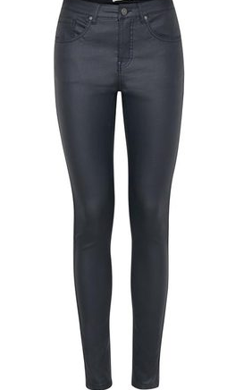 Kato Black Shimmer Jeans