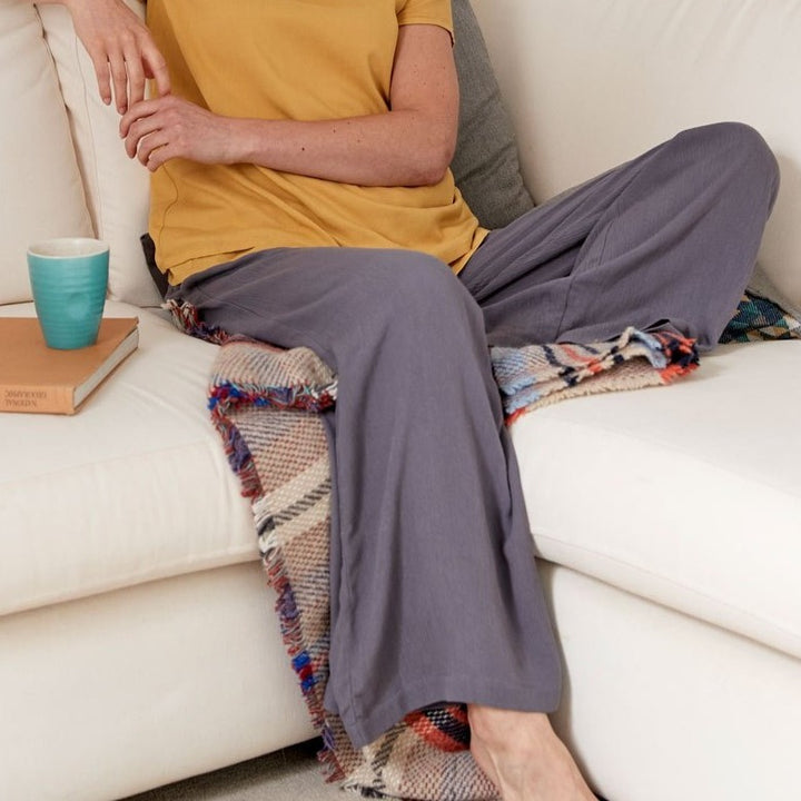 Wide Leg Trousers