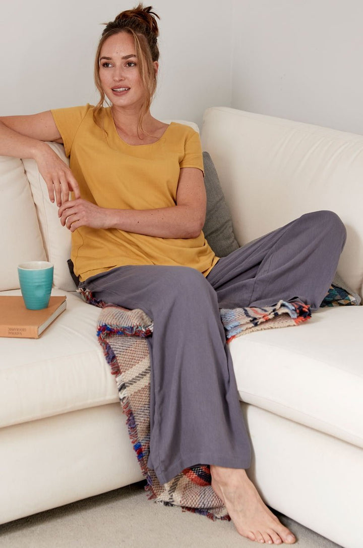 Wide Leg Trousers