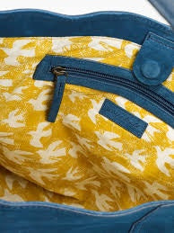 Helen Suede Tote