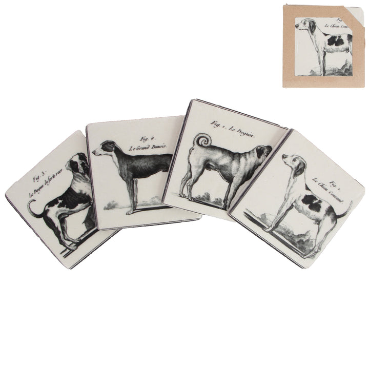 Dog Coaster Set