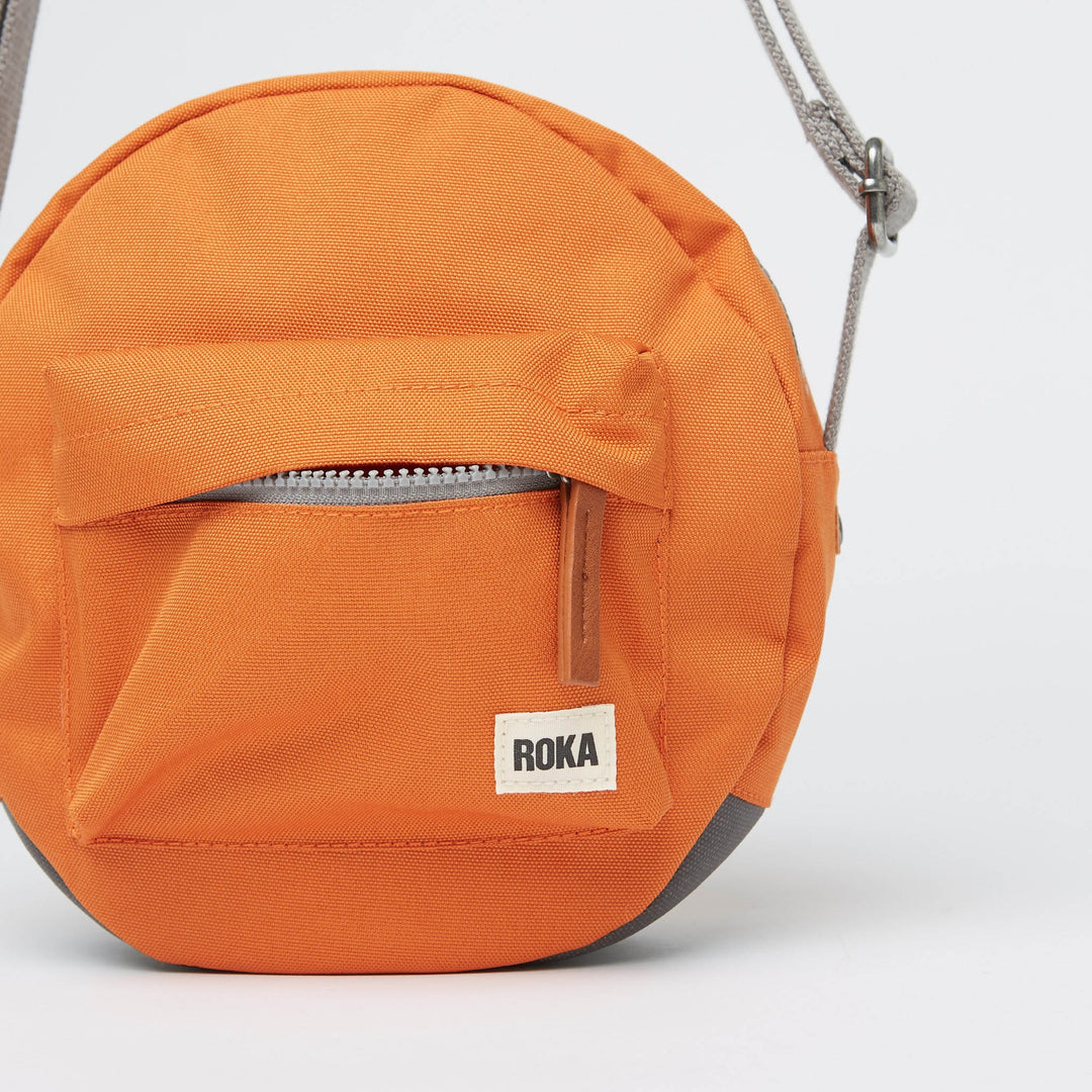 Roka Sustainable Round Paddington Bag