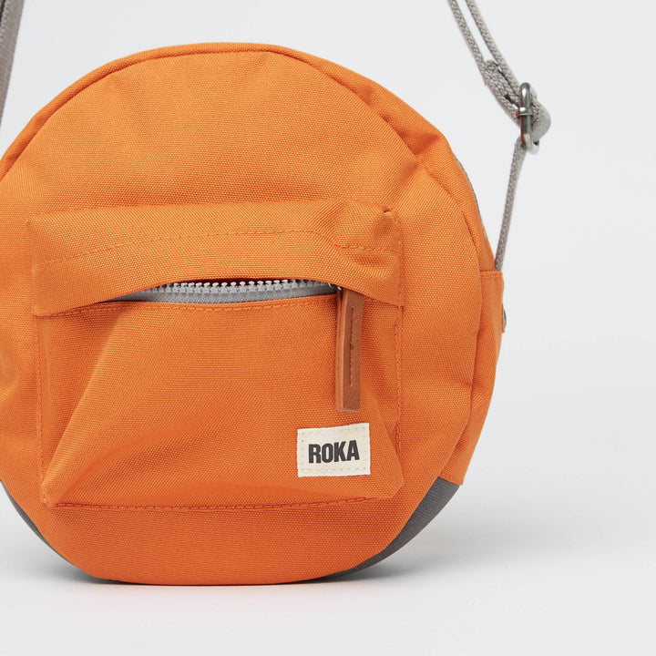 Roka Sustainable Round Paddington Bag