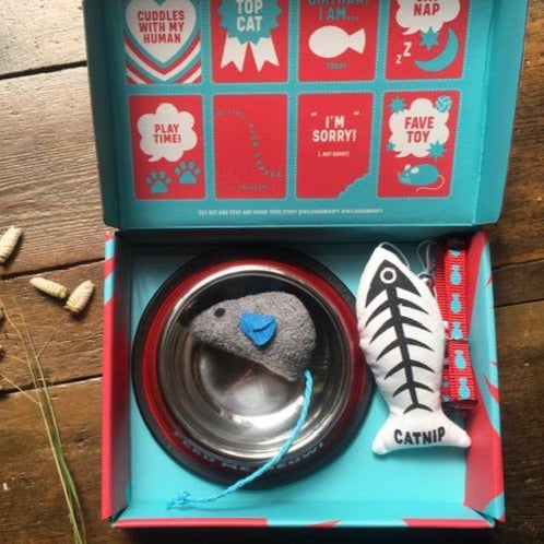 Gift Set - Cat