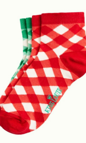 Socks Short 2 Pack Vichy