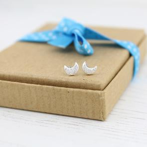 Silver Mini Studs by Lucy Kemp Jewellery