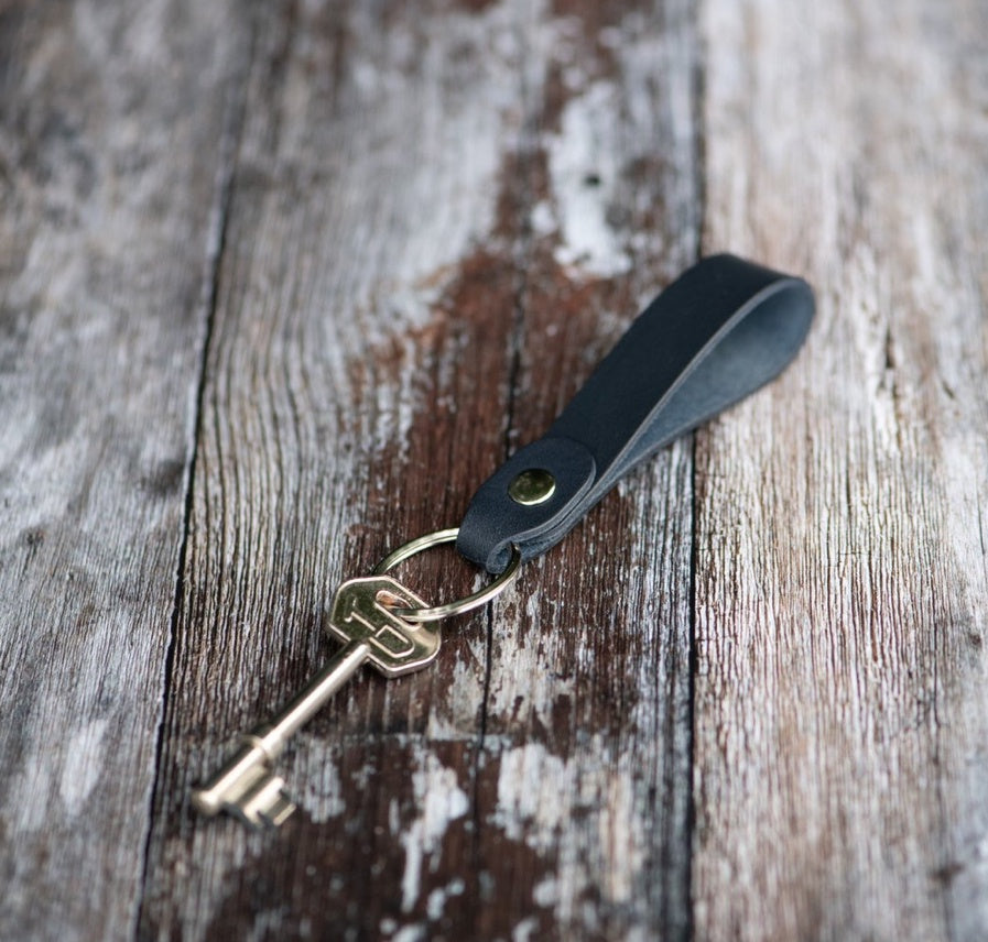 Leather Keyrings