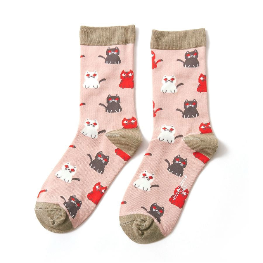 Little Kitties Socks