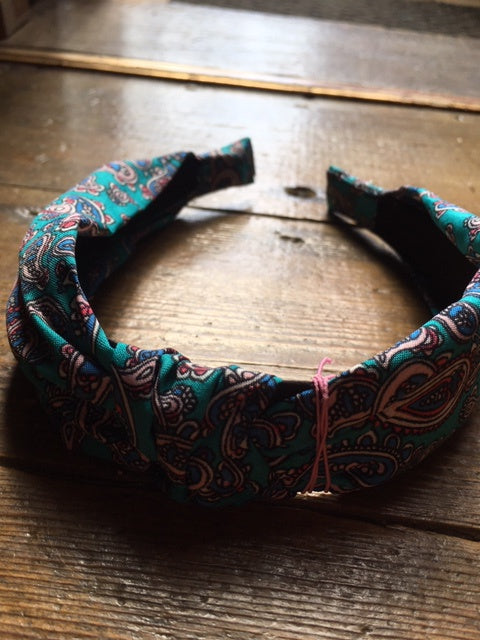 Paisley Print Headband