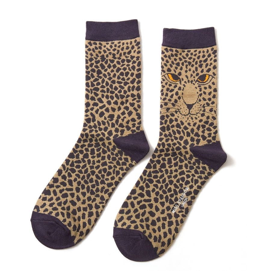 Leopard Socks