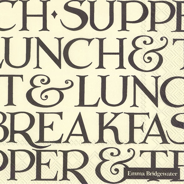 Emma Bridgewater Lunch Napkins