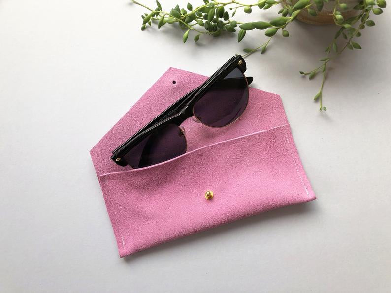 Suede Glasses Case