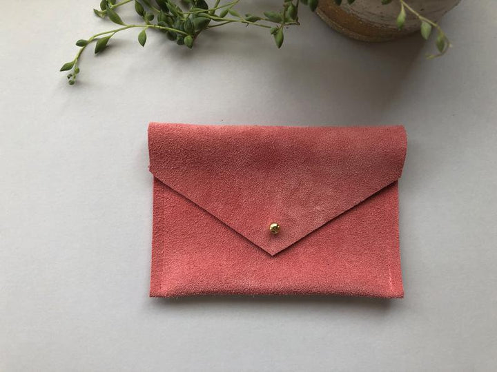 Handmade Suede Purse