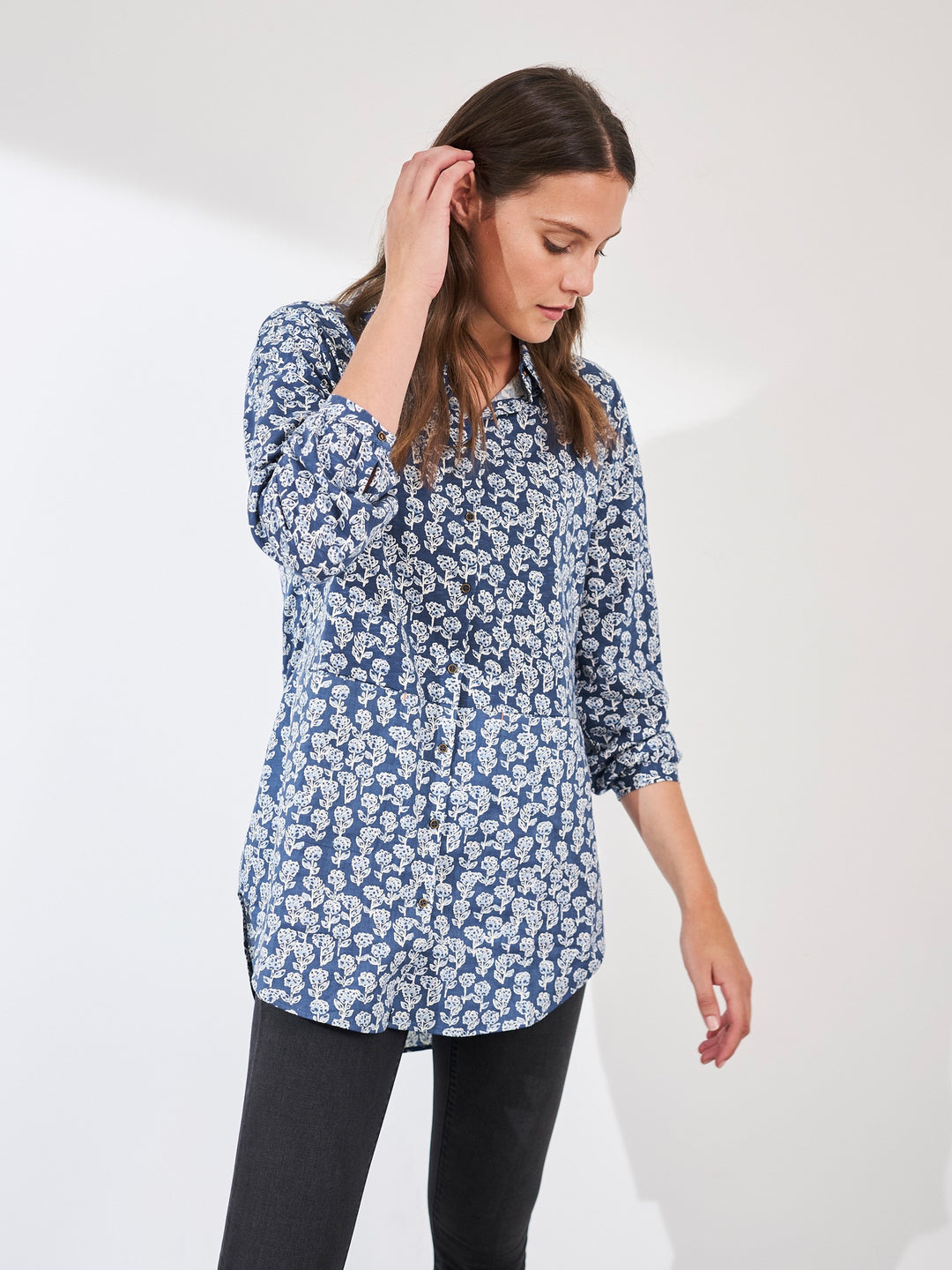 Sewing Collared Jersey Tunic