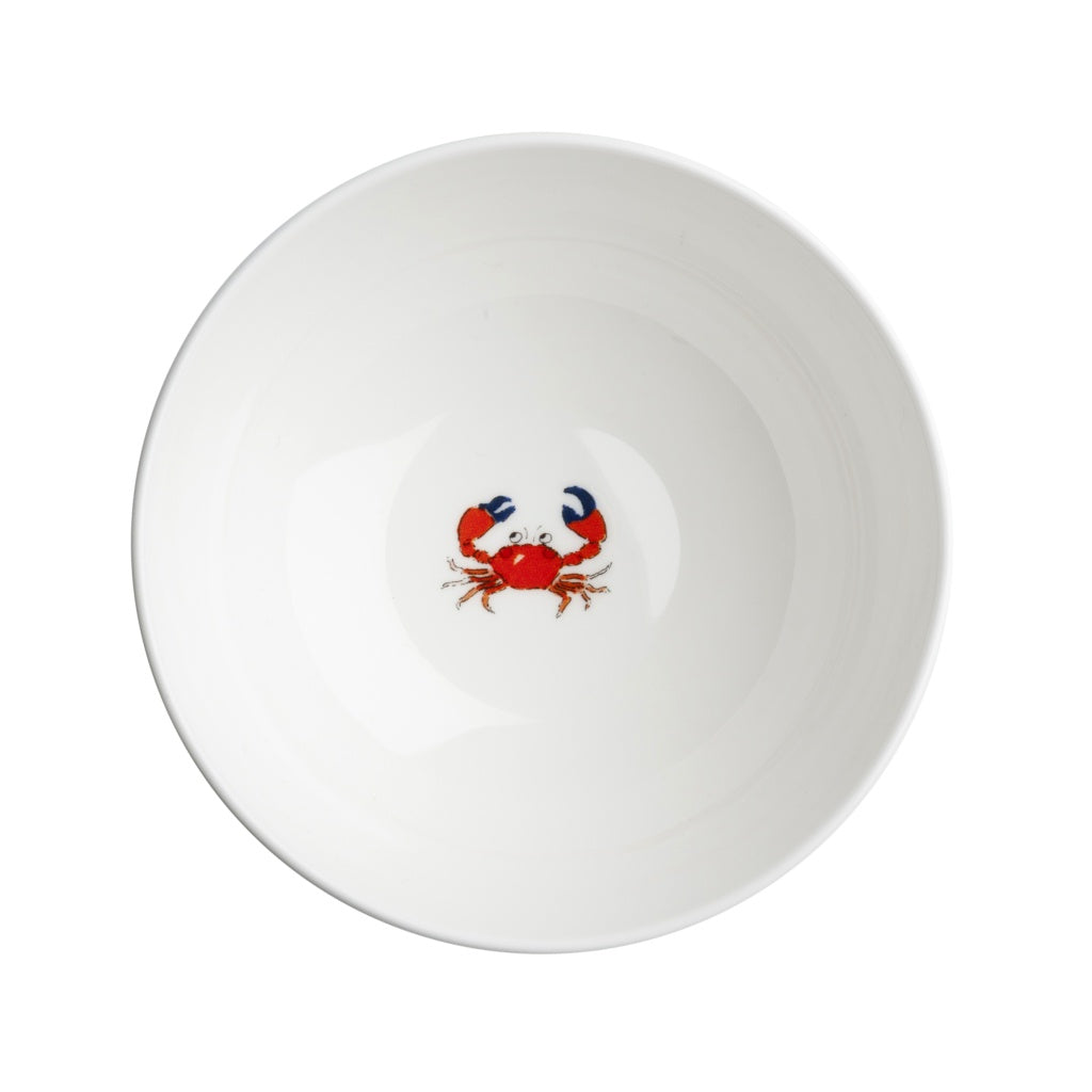 Bone China Nibbles Bowl - What a Catch