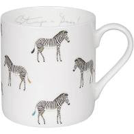 Zebra Mug - ZSL Charity