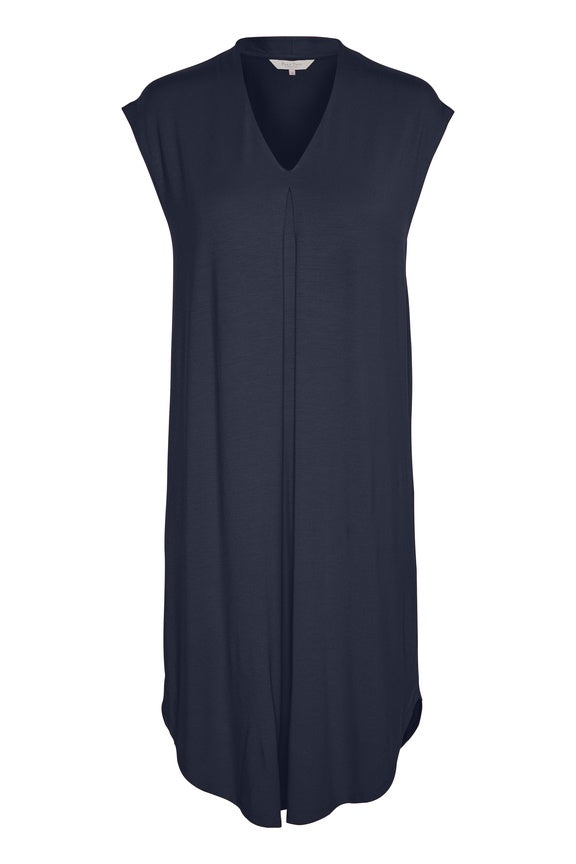 Stephanie Dress - Navy Blue