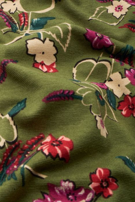Cecil Dress - Kansas - Olive Green