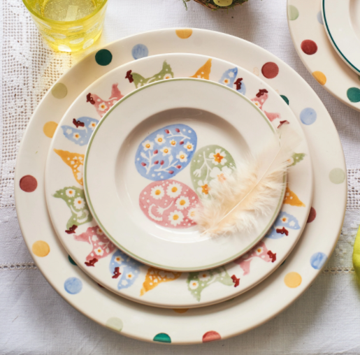 Easter Egg Hunt 6 1/2 Inch Plate