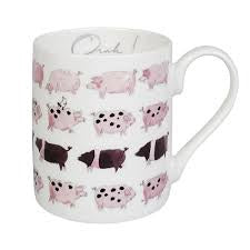 Oink Pig Mug