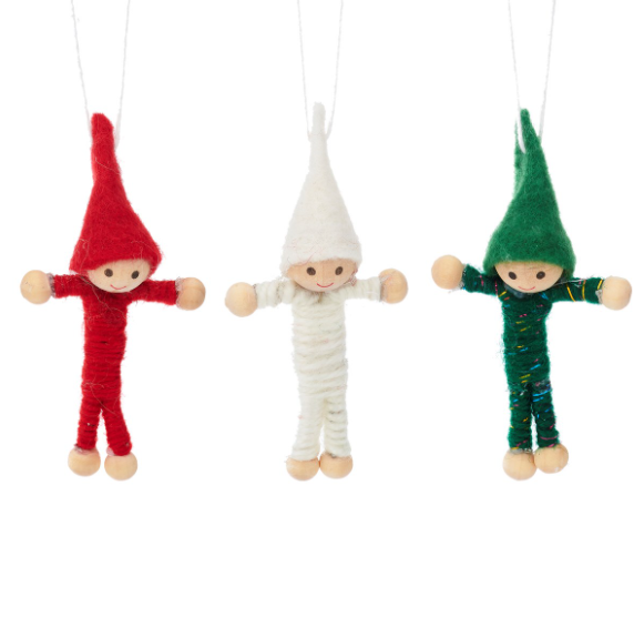 Elf Hanging Decoration