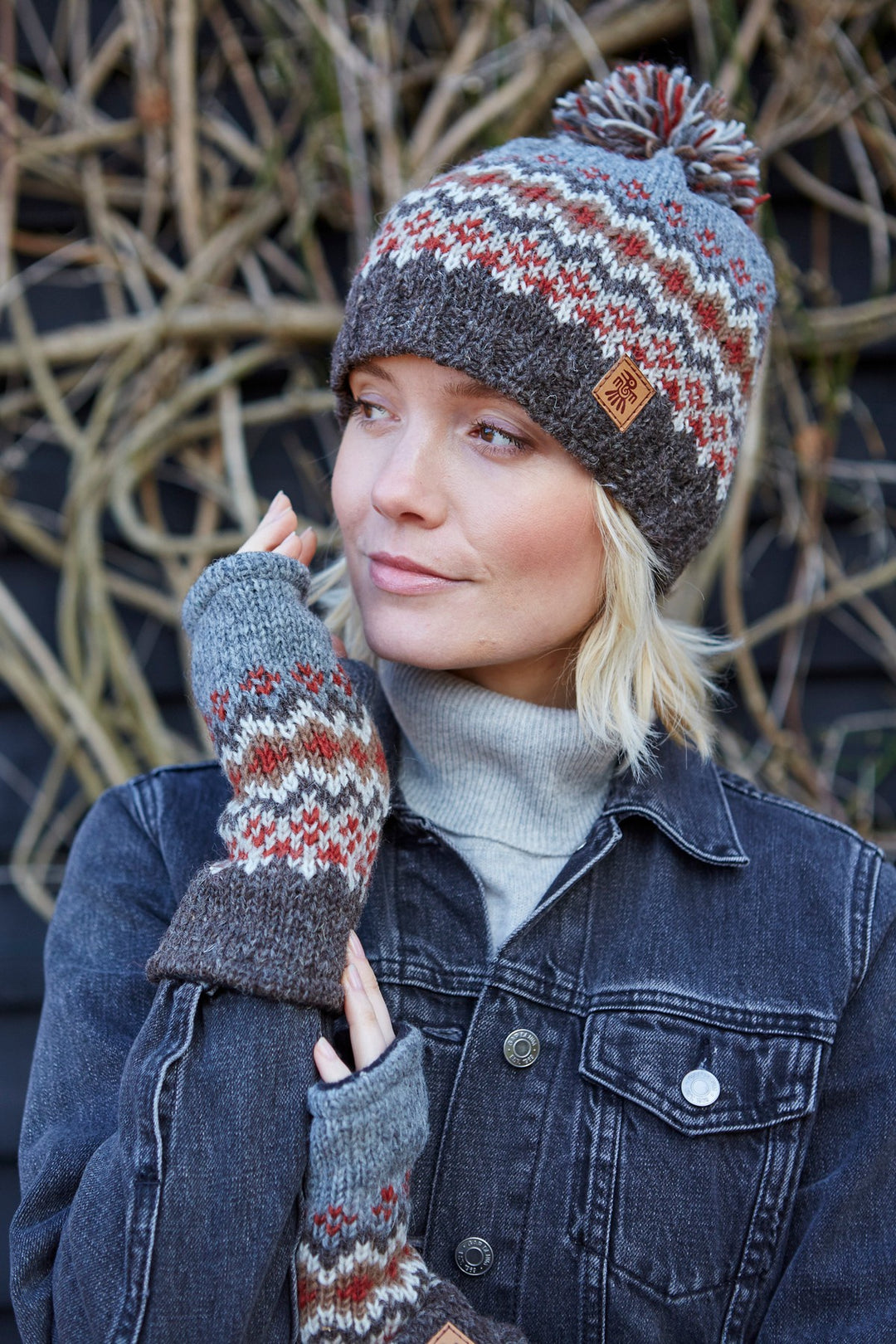 Elgin Handwarmer - Grey