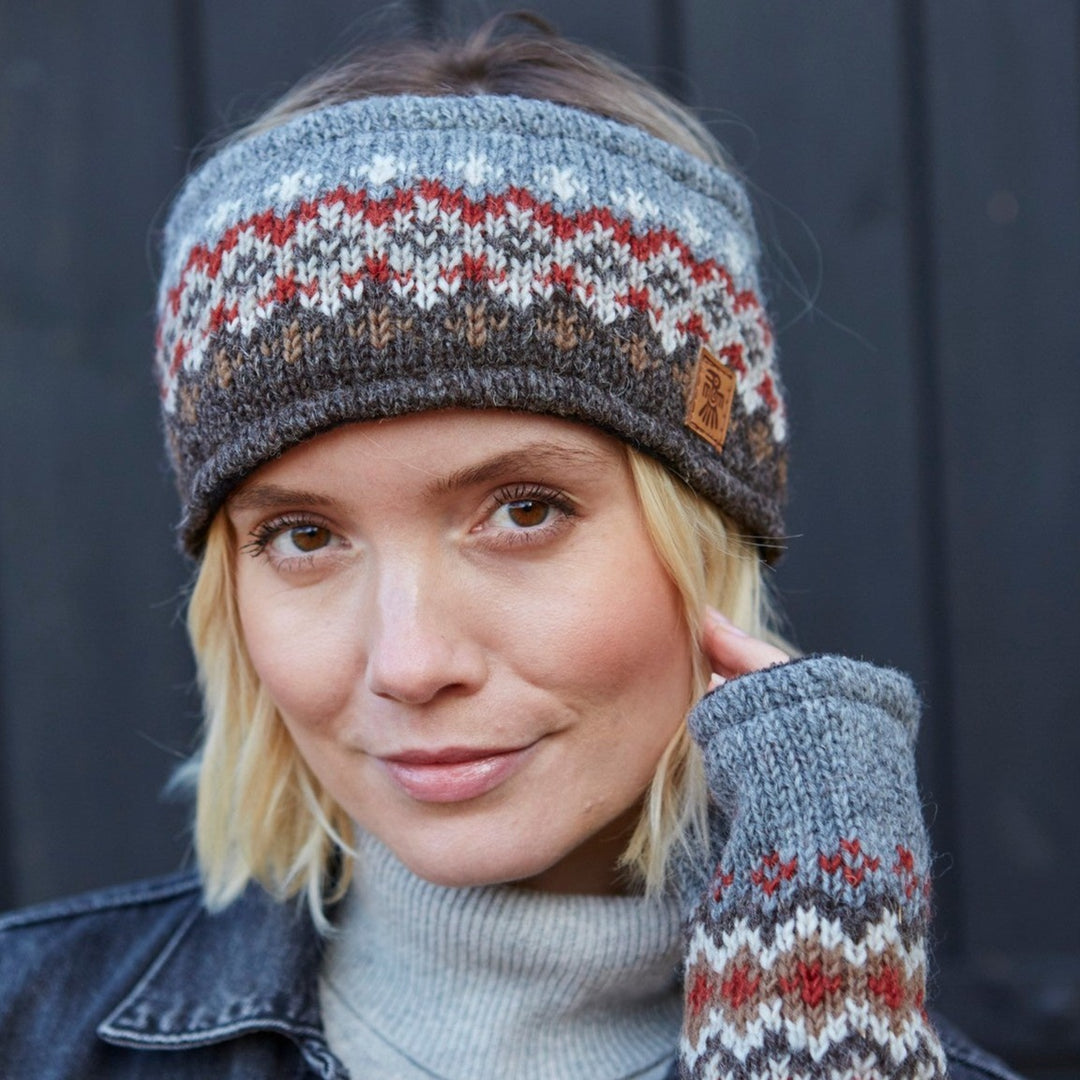 Elgin Headband - Grey
