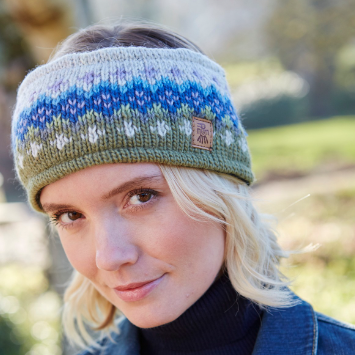 Elgin Headband - Olive
