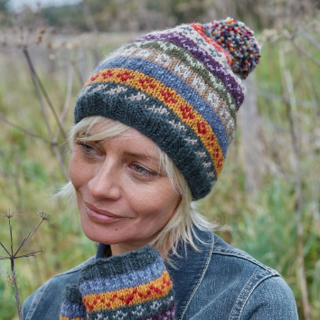 Elveden Bobble Beanie