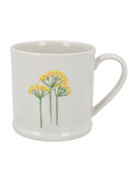 Embossed Spring Meadow Mug