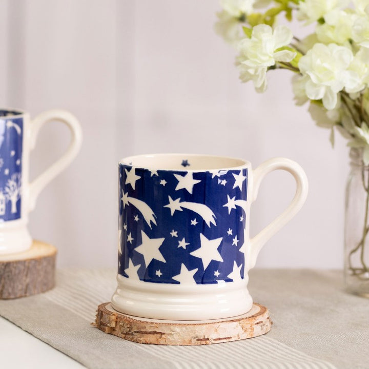 Blue Shooting Star Mug