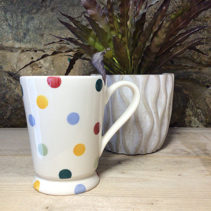 Polka Dot Cocoa Mug