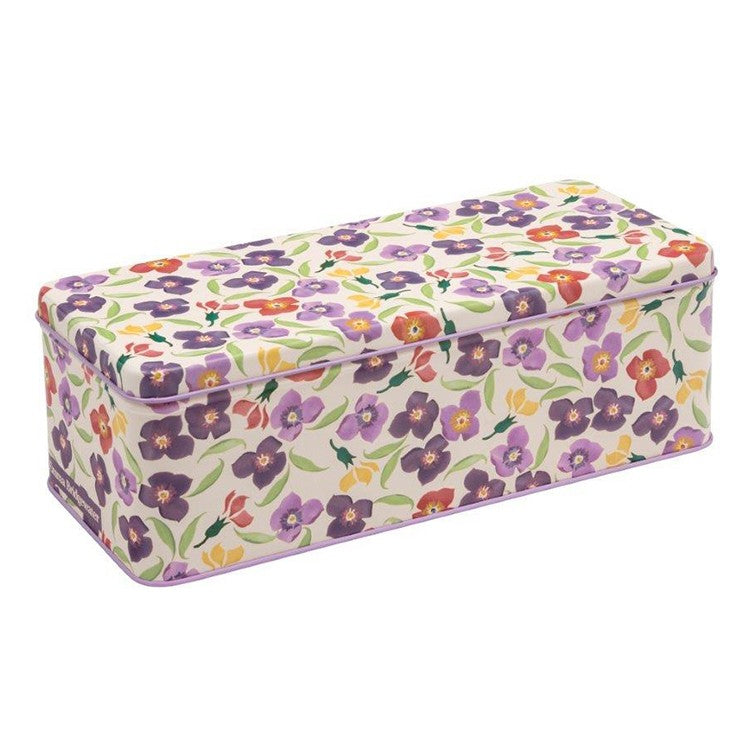 Tiny Wallflower Cracker Tin