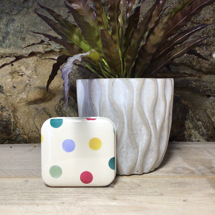 Polka Dot Mini Tin