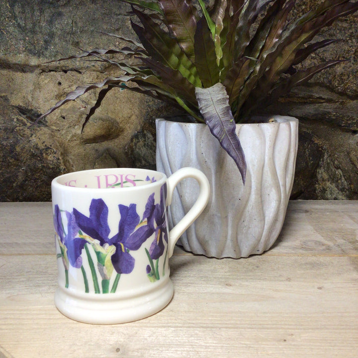 Blue Iris 1/2 Pint Mug